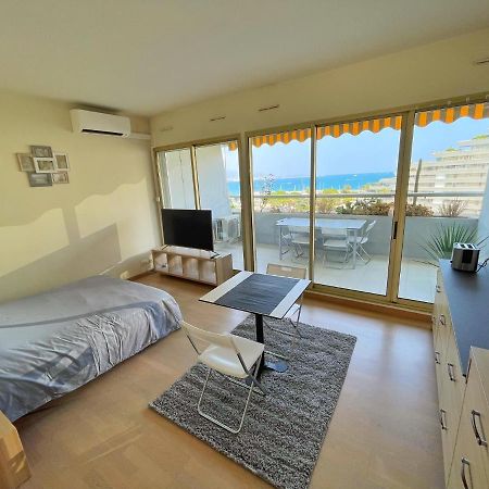 #901 Marina Riviera Bay - Studio Vue Mer Et Port Panoramique Villeneuve-Loubet Buitenkant foto