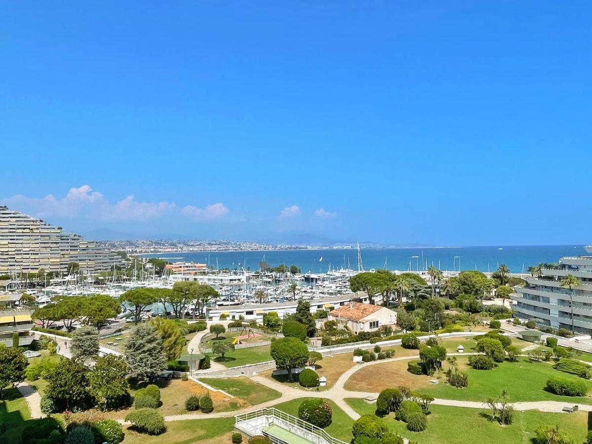 #901 Marina Riviera Bay - Studio Vue Mer Et Port Panoramique Villeneuve-Loubet Buitenkant foto